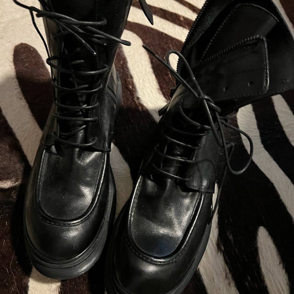 Ernesto Dolani leather boots Size 40